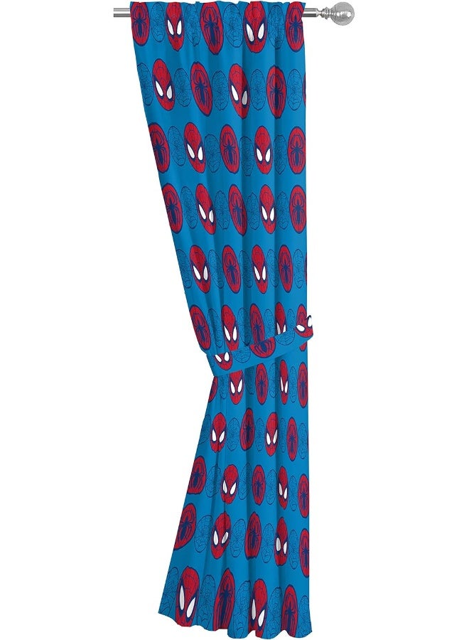 Jay Franco Kids Window Drapes - 4 Piece Curtain Set - Image 3
