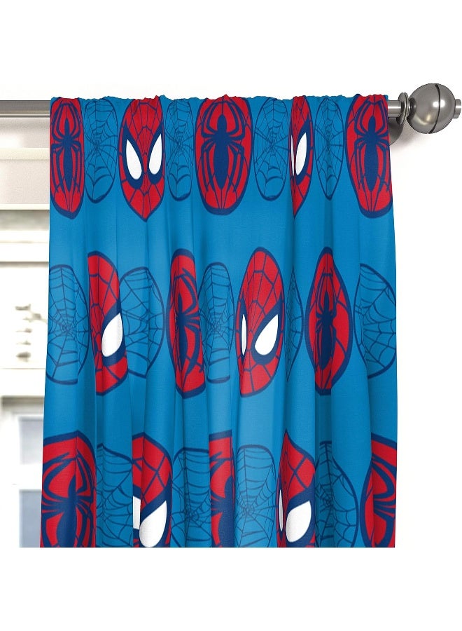 Jay Franco Kids Window Drapes - 4 Piece Curtain Set - Image 4