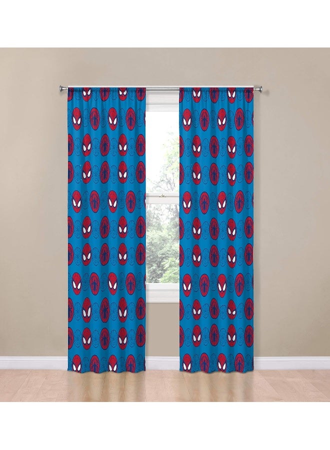 Jay Franco Kids Window Drapes - 4 Piece Curtain Set - Image 2