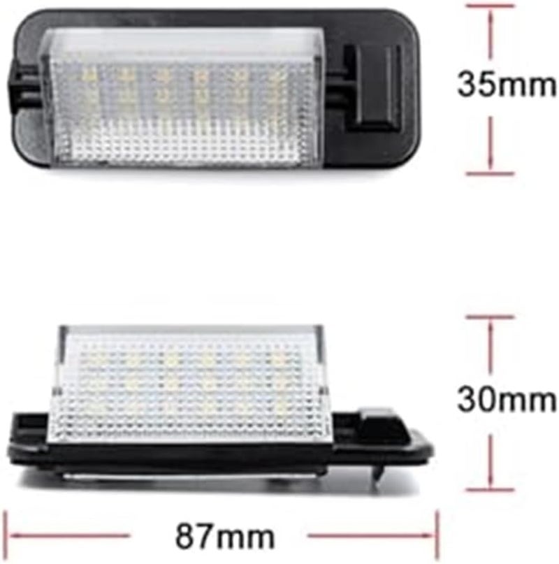 Wivplex LED License Plate Light for BMW 3 Series E36 - Image 4