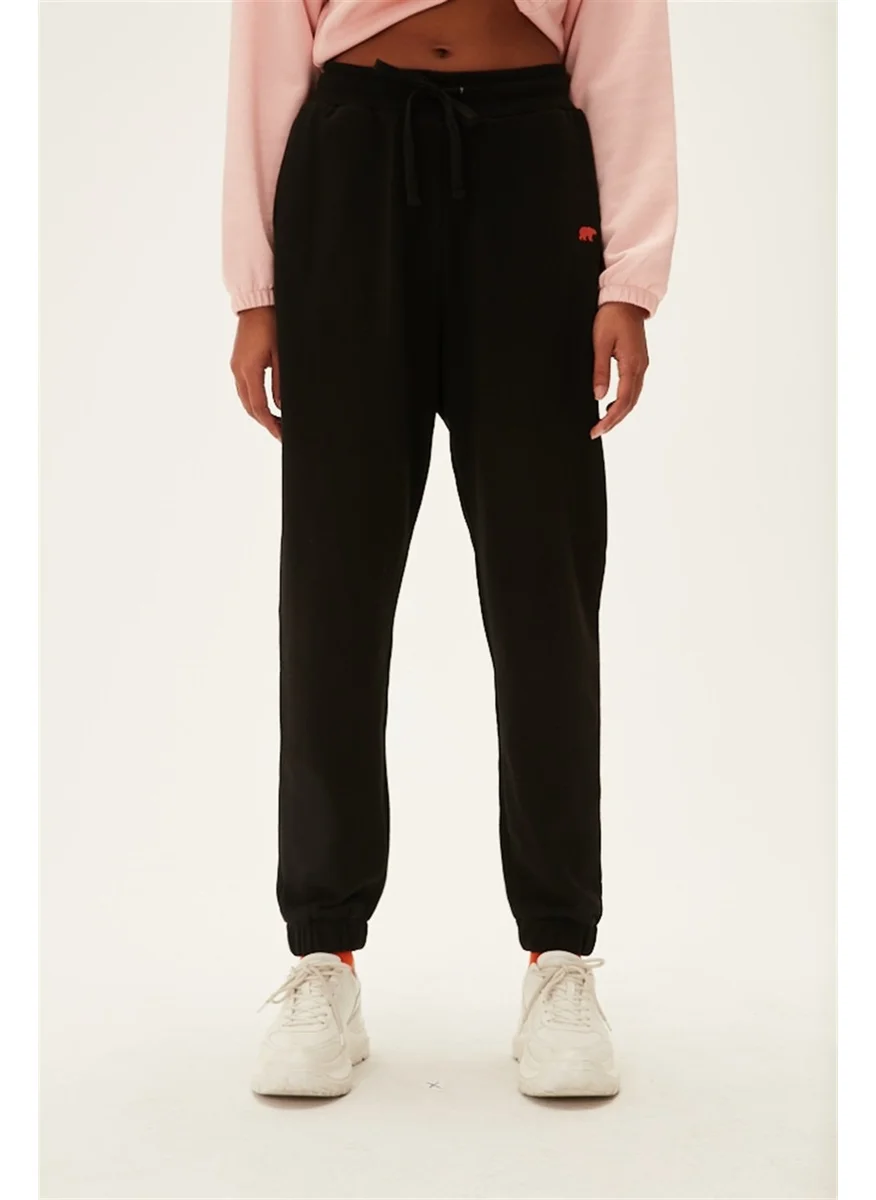Bad Bear Welcome Women's Black Sweatpants