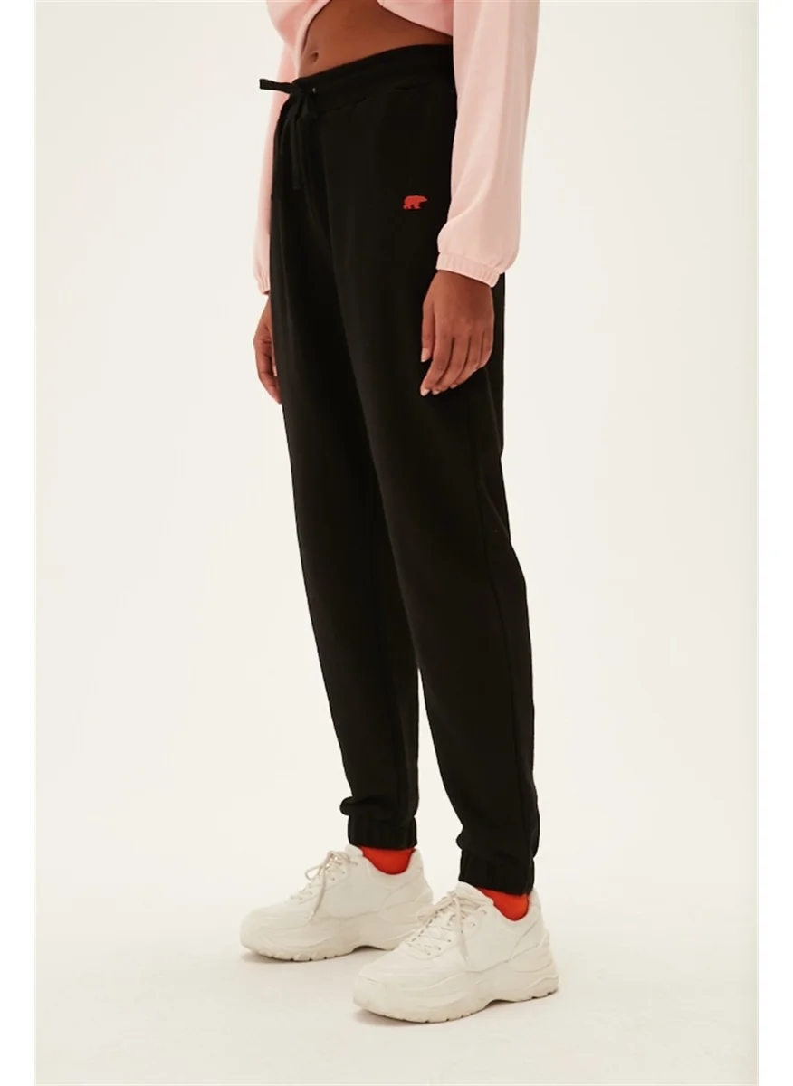 Bad Bear Welcome Women's Black Sweatpants