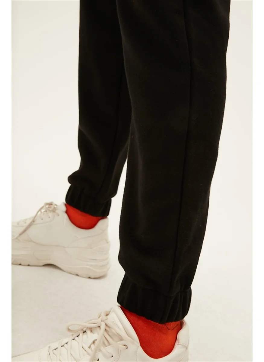 Bad Bear Welcome Women's Black Sweatpants