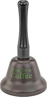 Fairly Odd Novelties Fairly Odd Novelties Ring for Coffee Novelty Handbell  - Image 1