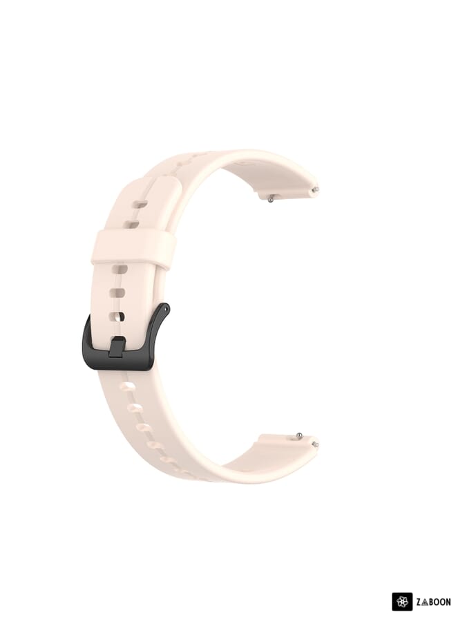 Watch Band For Huawei Band 7 Solid Color Silicone - Image 2