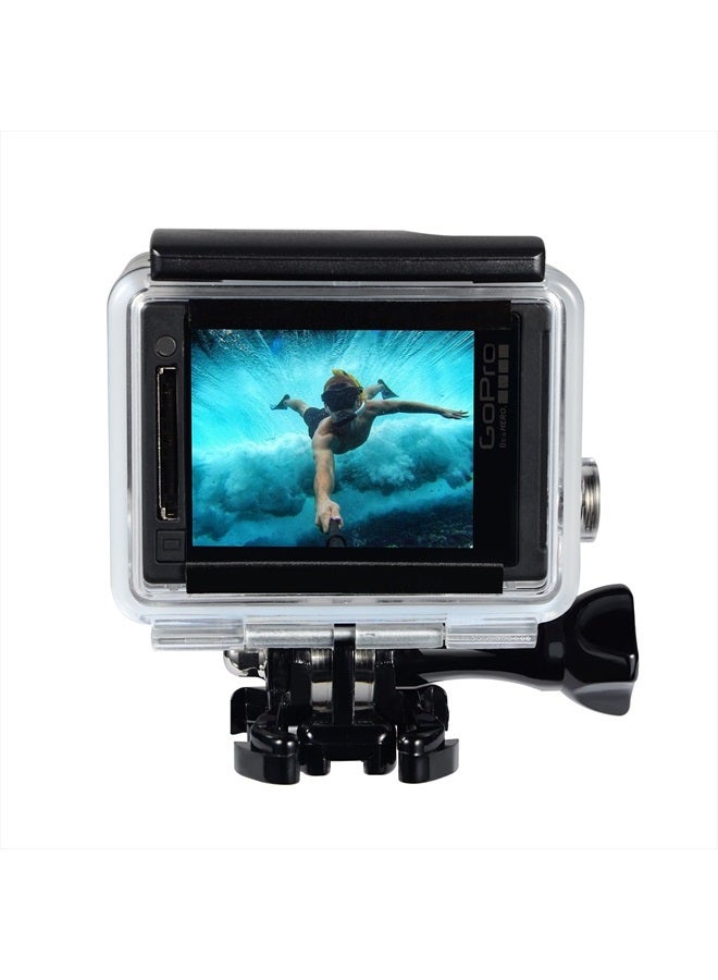 Suptig Replacement Waterproof Case Protective Housing for GoPro Hero 4, Hero 3+, Hero3 Outside Sport Camera for Underwater Use - Water Resistant up to 147ft (45m) - Image 5