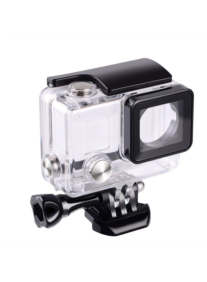 Suptig Replacement Waterproof Case Protective Housing for GoPro Hero 4, Hero 3+, Hero3 Outside Sport Camera for Underwater Use - Water Resistant up to 147ft (45m) - Image 1
