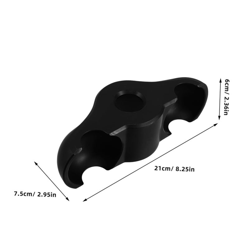 Indoor Cycling Bike Stabilizer Set 4PCS Snap Rocker Feet Slip Mat Exercise Bike Foot Support - Image 3