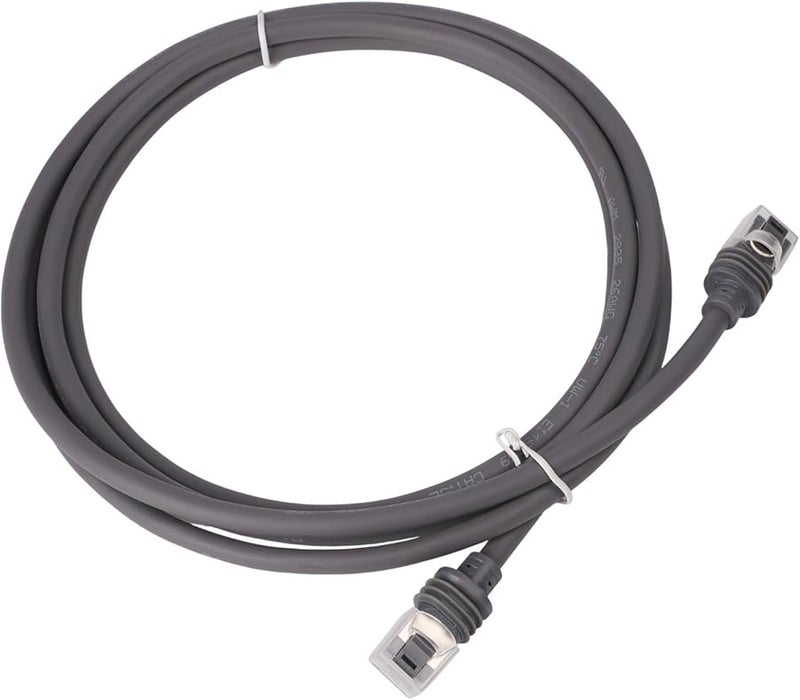 كابل إيثرنت Cat6 مقاوم للماء لجهاز توجيه Starlink Gen3 بطول 2 متر وسرعة 1200 ميجابت في الثانية للاستخدام الخارجي - Image 5