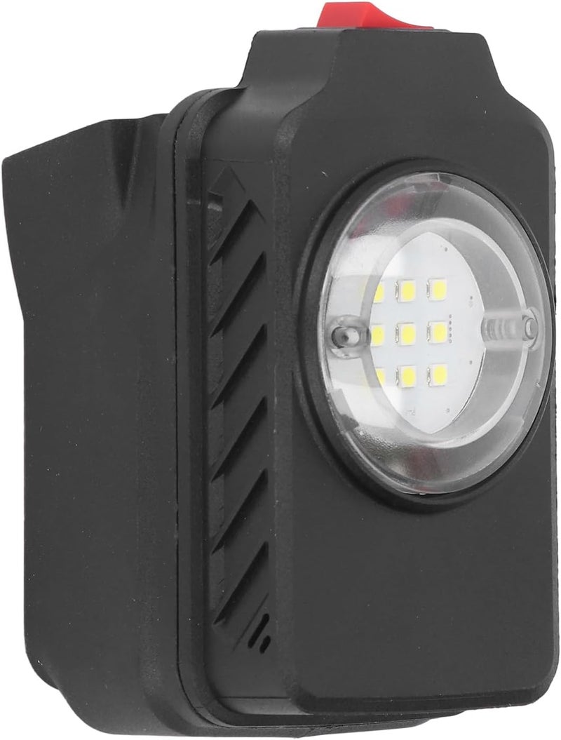 مصباح عمل LED لاسلكي Garosa 18 فولت، تصميم محمول قابل لإعادة الشحن مع منافذ USB مزدوجة للاستخدام الداخلي والخارجي، مثالي للتخييم والإضاءة الطارئة - Image 1