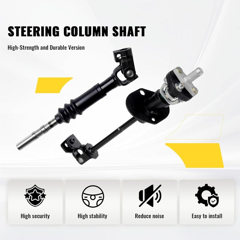 TUCAREST Lower and Intermediate Steering Shaft Column w/U-Joint for 2006-2010 Hummer H3 H3T (3.7L) - Image 4