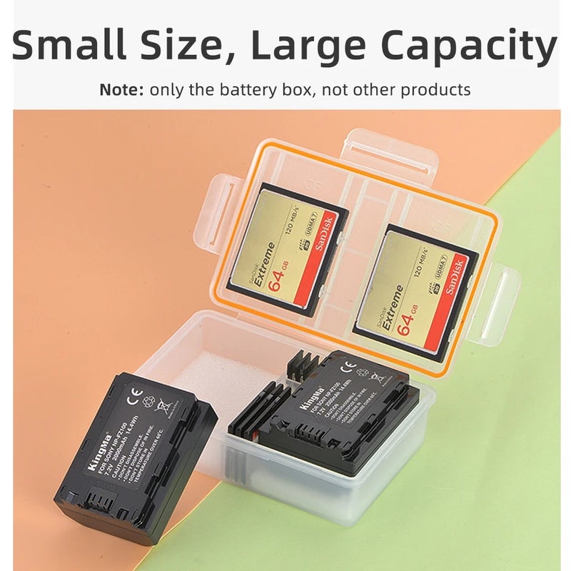 كينج ما ملحقات كاميرا KingMa, 2 PCS - Image 5