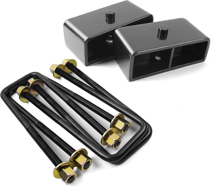 OTUAYAUTO AUTOPTIM 3" Front and 2" Rear Leveling Lift Kit for Chevrolet Silverado GMC Sierra 1500 (2007-2019) - Image 3