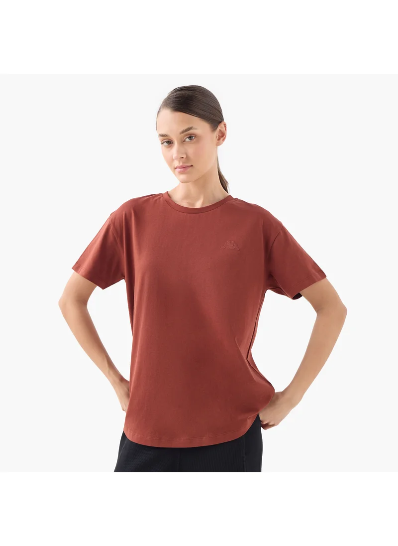 كابا Kappa Logo Detail T-shirt