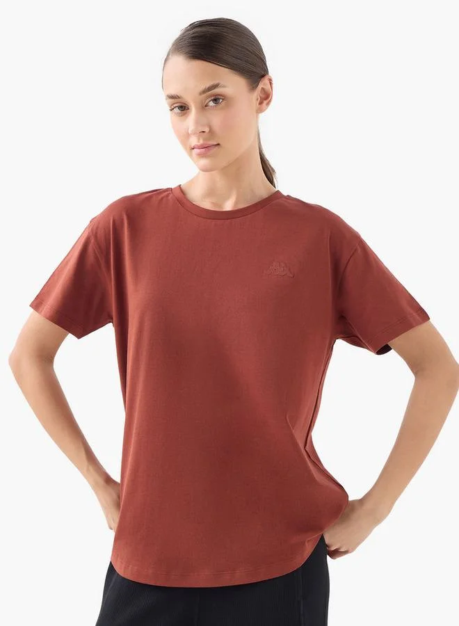 Kappa Kappa Logo Detail T-shirt