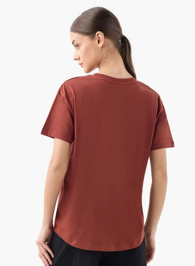 Kappa Kappa Logo Detail T-shirt