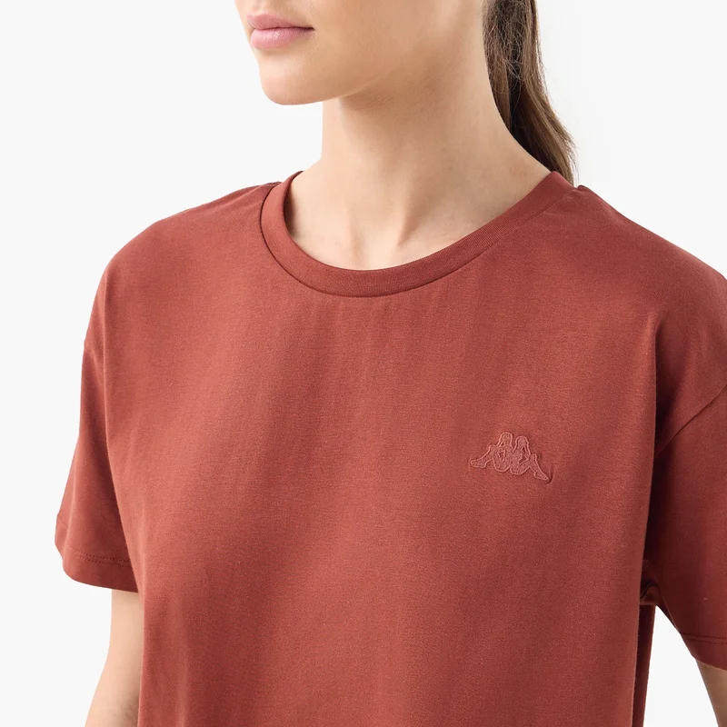 Kappa Kappa Logo Detail T-shirt