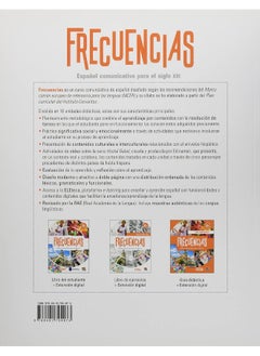 Frecuencias A1: Exercises Book including free code to ELETeca and eBook  - Image 2