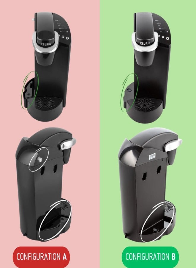 HAKANO Replacement Water Reservoir Tank for Keurig K-Classic ONLY - CONFIGURATION B (Newer Version). (WILL NOT WORK FOR ANY KEURIG 2.0 MACHINES). ([IMPORTANT: WATCH VIDEO TO VERIFY CONFIGURATION]) - Image 5