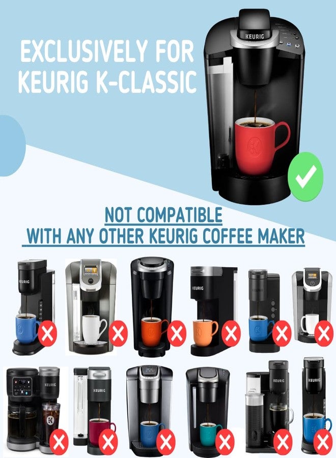 HAKANO Replacement Water Reservoir Tank for Keurig K-Classic ONLY - CONFIGURATION B (Newer Version). (WILL NOT WORK FOR ANY KEURIG 2.0 MACHINES). ([IMPORTANT: WATCH VIDEO TO VERIFY CONFIGURATION]) - Image 3