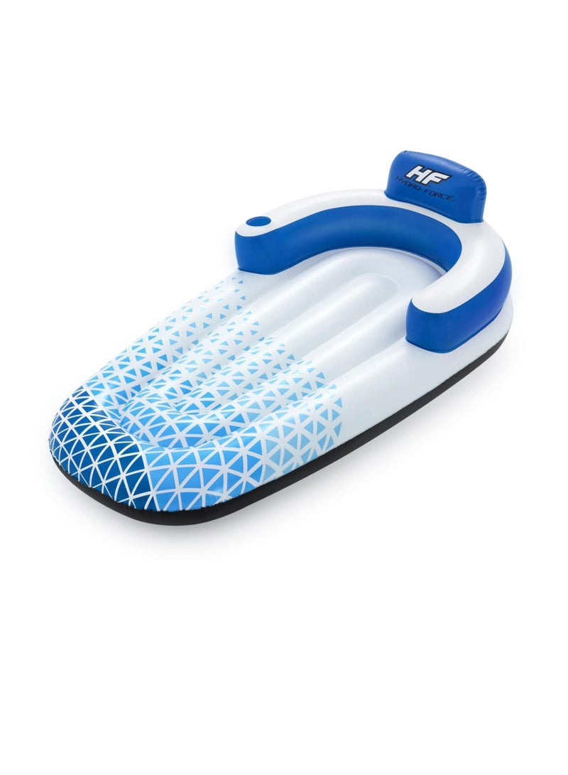 Bestway Indigo Wave Lounge (1.91 x 1.07 m) - Image 1