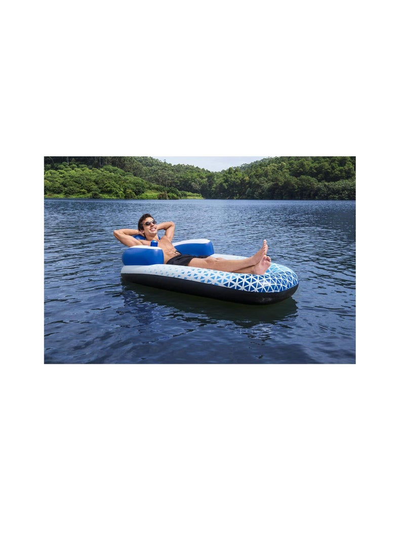 Bestway Indigo Wave Lounge (1.91 x 1.07 m) - Image 3