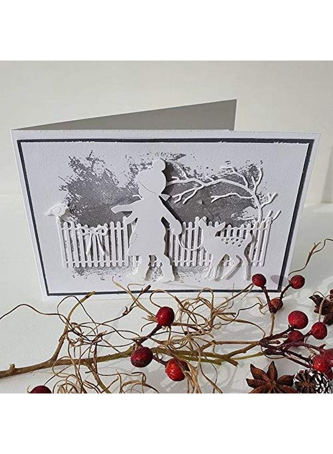 CYFUN DESIGN Birds Stay In The Brach Chair Dies For Card Making New Spring Metal Cutting Dies For Paper Crafting Diy Scrapbooking Embossing Stencils Die Cuts Template Scrapbooking Supplies Handmade Crafts - Image 4