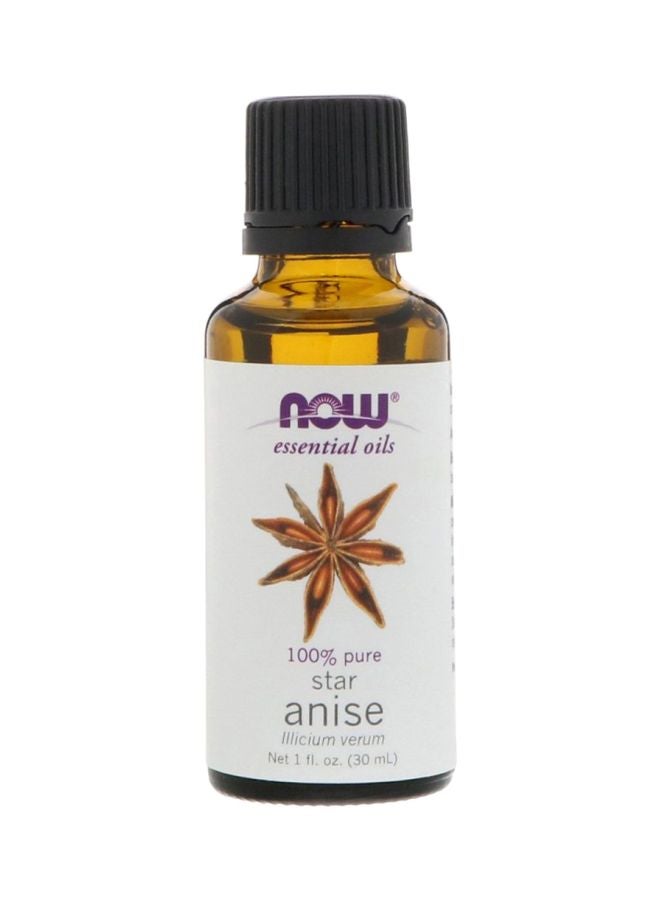 now Star Anise Essential Oil 30ml - Image 1