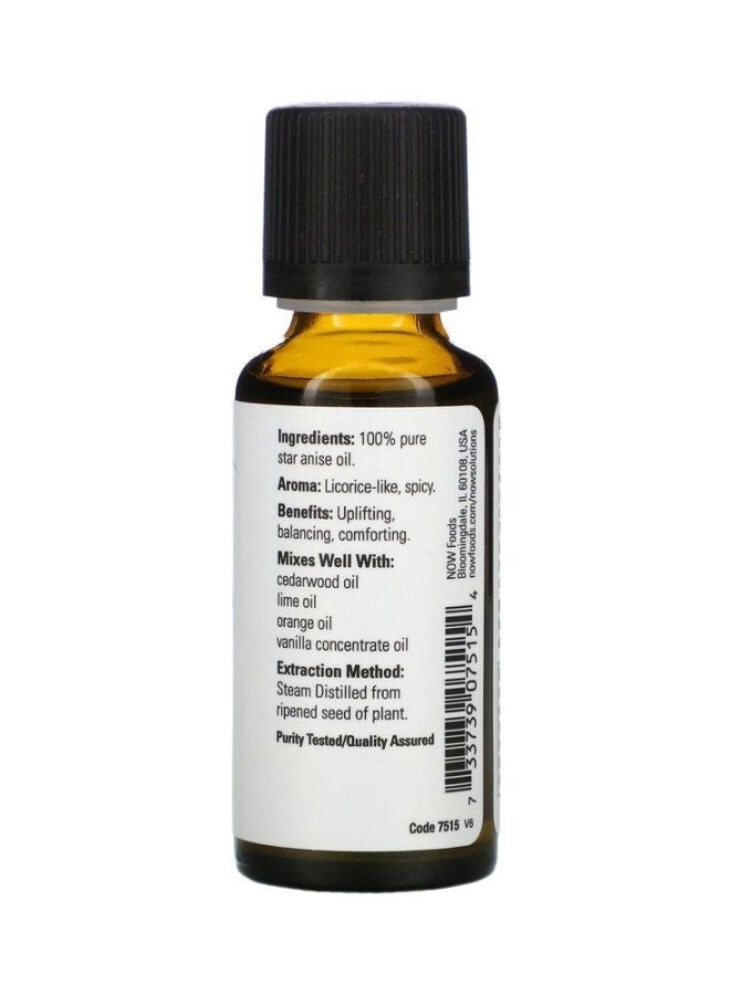 now Star Anise Essential Oil 30ml - Image 2