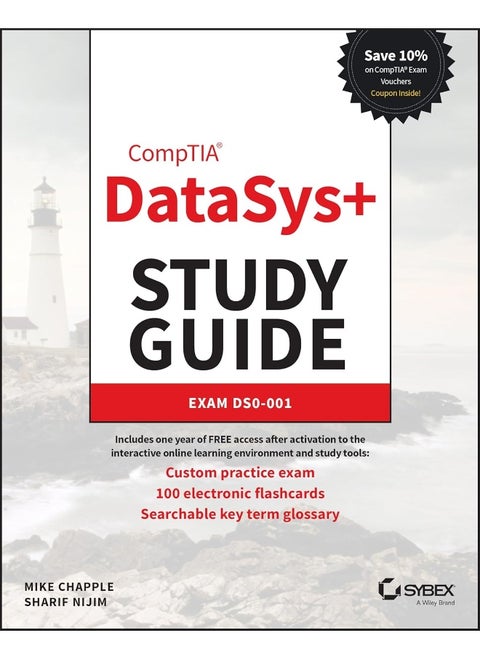 CompTIA DataSys+ Study Guide: Exam DS0-001