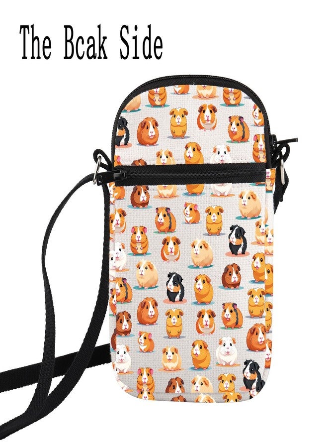 HOLLP Guinea Pig Lovers Crossbody Bag It's Guinea Be a Good Wheek Small Sling Bag Guinea Pig Mom Lovers Gift (Good Wheek) - Image 4
