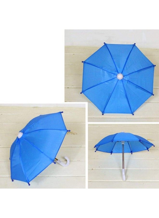 NUOBESTY Tiny Umbrellas Mini Doll Umbrella Scene Decoration Small Umbrella Birthday Toys Props For Kids Partypack Of 5(Random Color) Paper Umbrellas  - Image 5