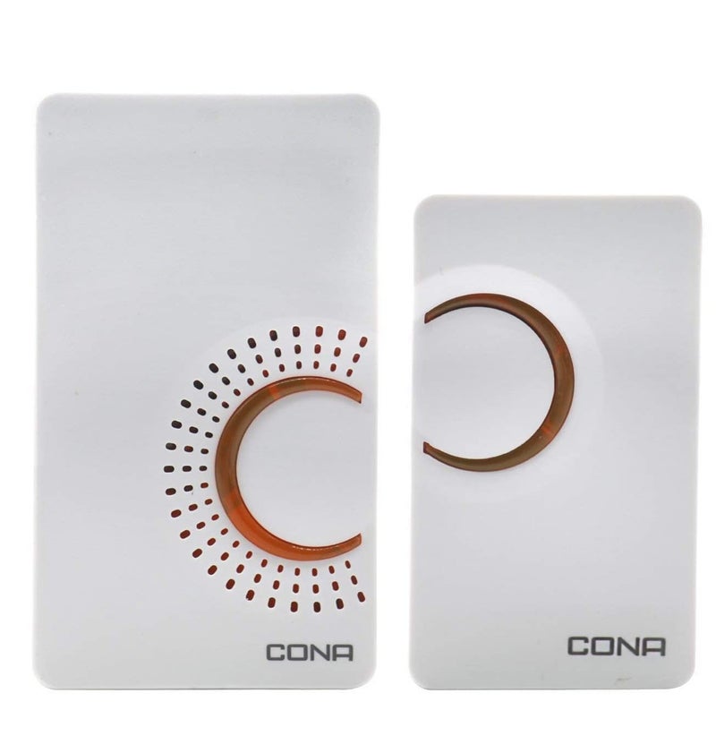 CONA Wireless Remote Door Bell (White) - Image 1