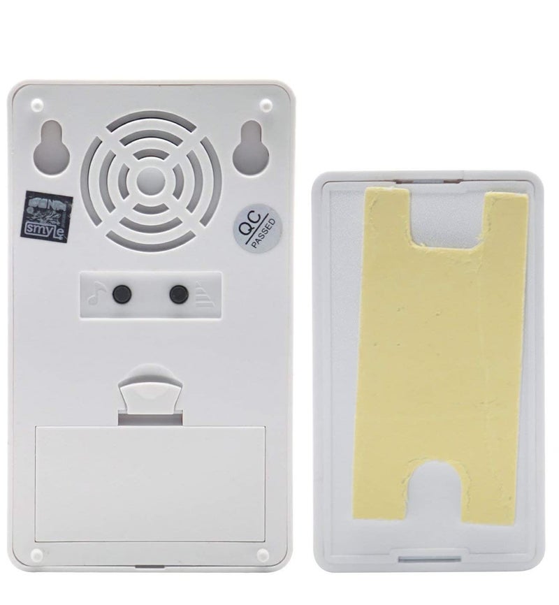 CONA Wireless Remote Door Bell (White) - Image 2