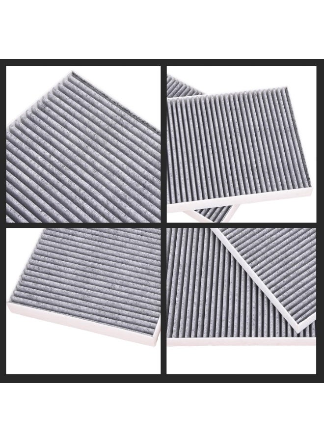 Cabin Air Filter with Activated Carbon for Volkswagen Touareg, Audi Q7, Porsche Cayenne - Image 2