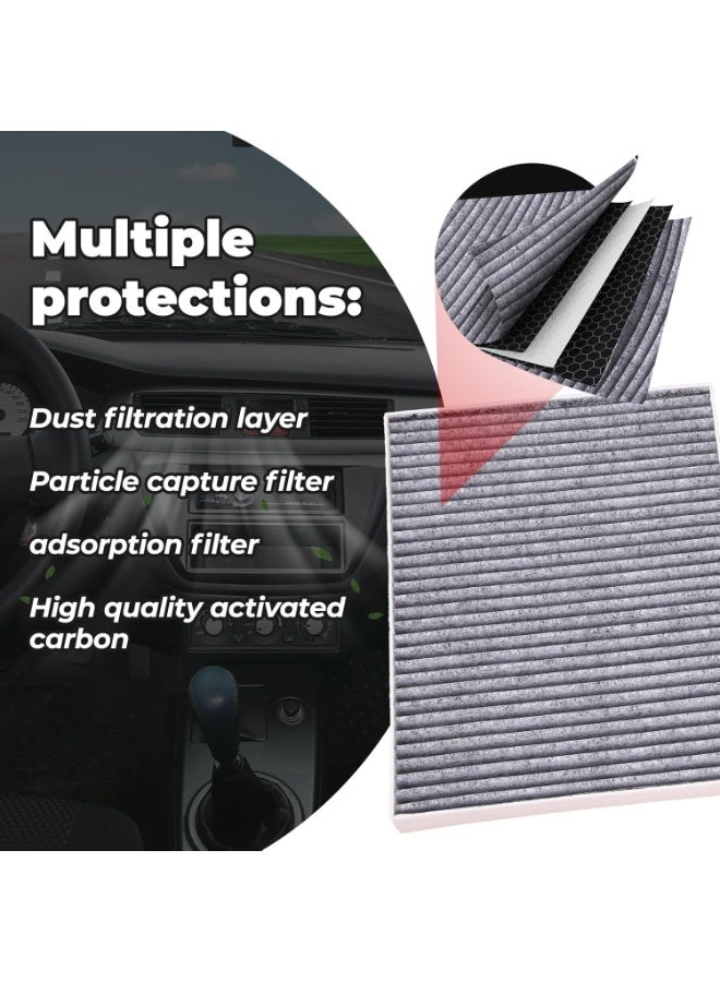 Cabin Air Filter with Activated Carbon for Volkswagen Touareg, Audi Q7, Porsche Cayenne - Image 5