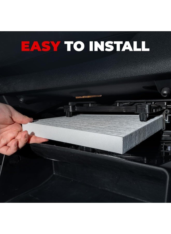 Cabin Air Filter with Activated Carbon for Volkswagen Touareg, Audi Q7, Porsche Cayenne - Image 4