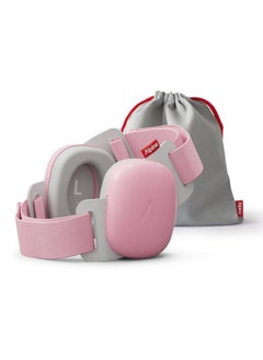 Alpine Muffy Baby - New & Improved Baby Ear Muffs Noise Protection For Babies And Toddlers - Ce & Ansi Certified - Safe And Soothing Hearing Protection - Age 3-48 Months - Approved By Babies - Pink  - Image 1