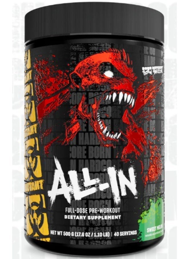 MUTANT MADNESS ALL-IN 40SV MELON CANDY - Image 1