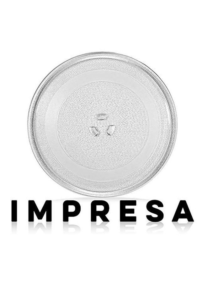 NIBEMINENT Replacement Microwave Glass Plate 8541989143 Clear  - Image 4