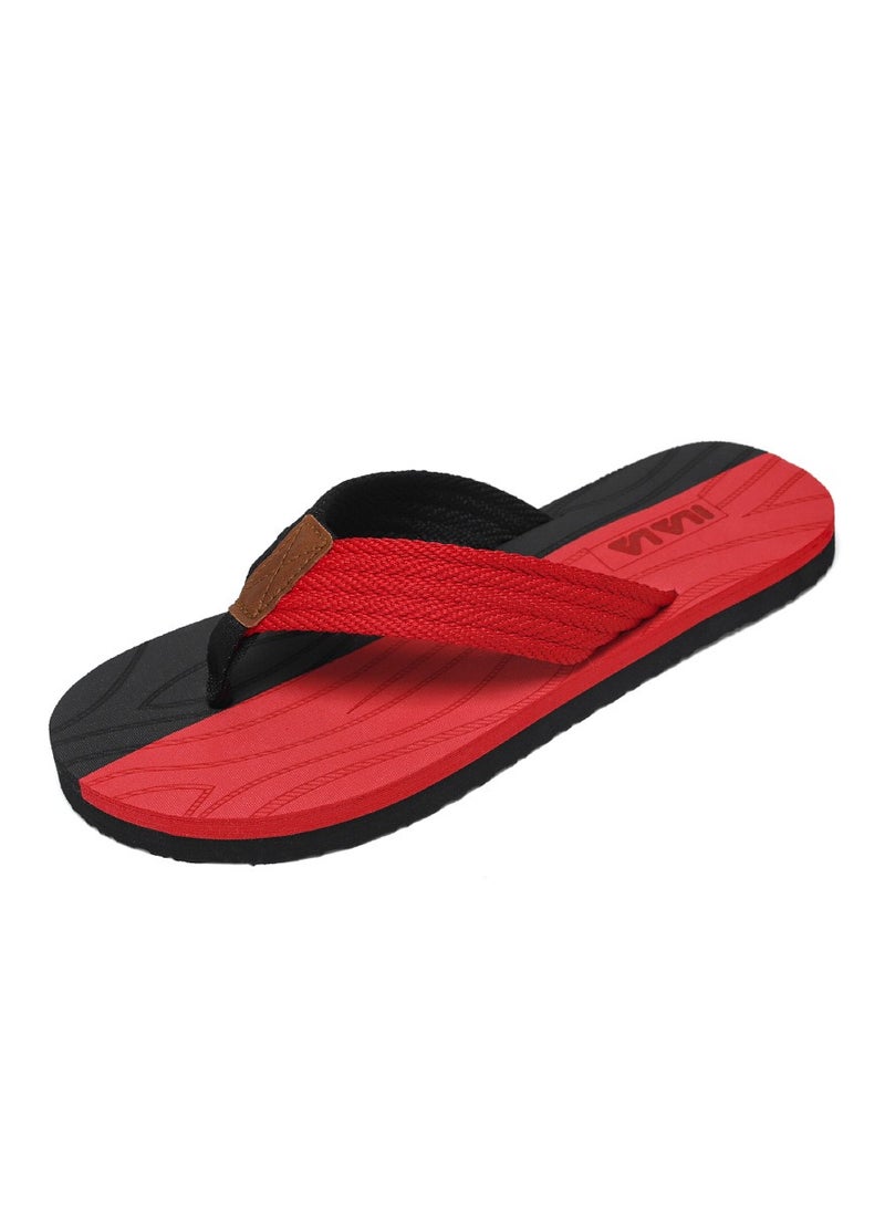 LOULUEN New Fashionable Herringbone Beach Slippers 