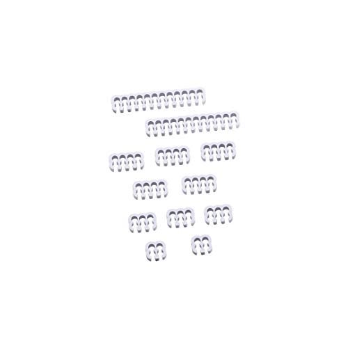 CableMod Pro Comb Kit (White) - Image 1