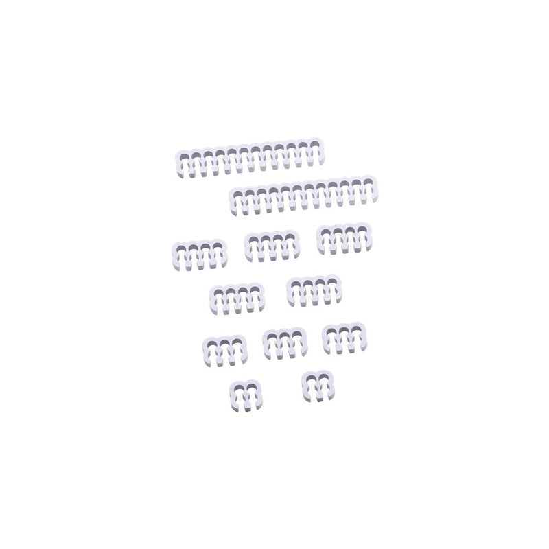 CableMod Pro Comb Kit (White) - Image 5