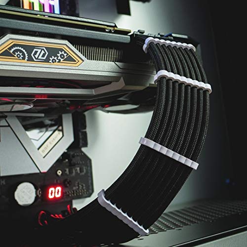 CableMod Pro Comb Kit (White) - Image 2