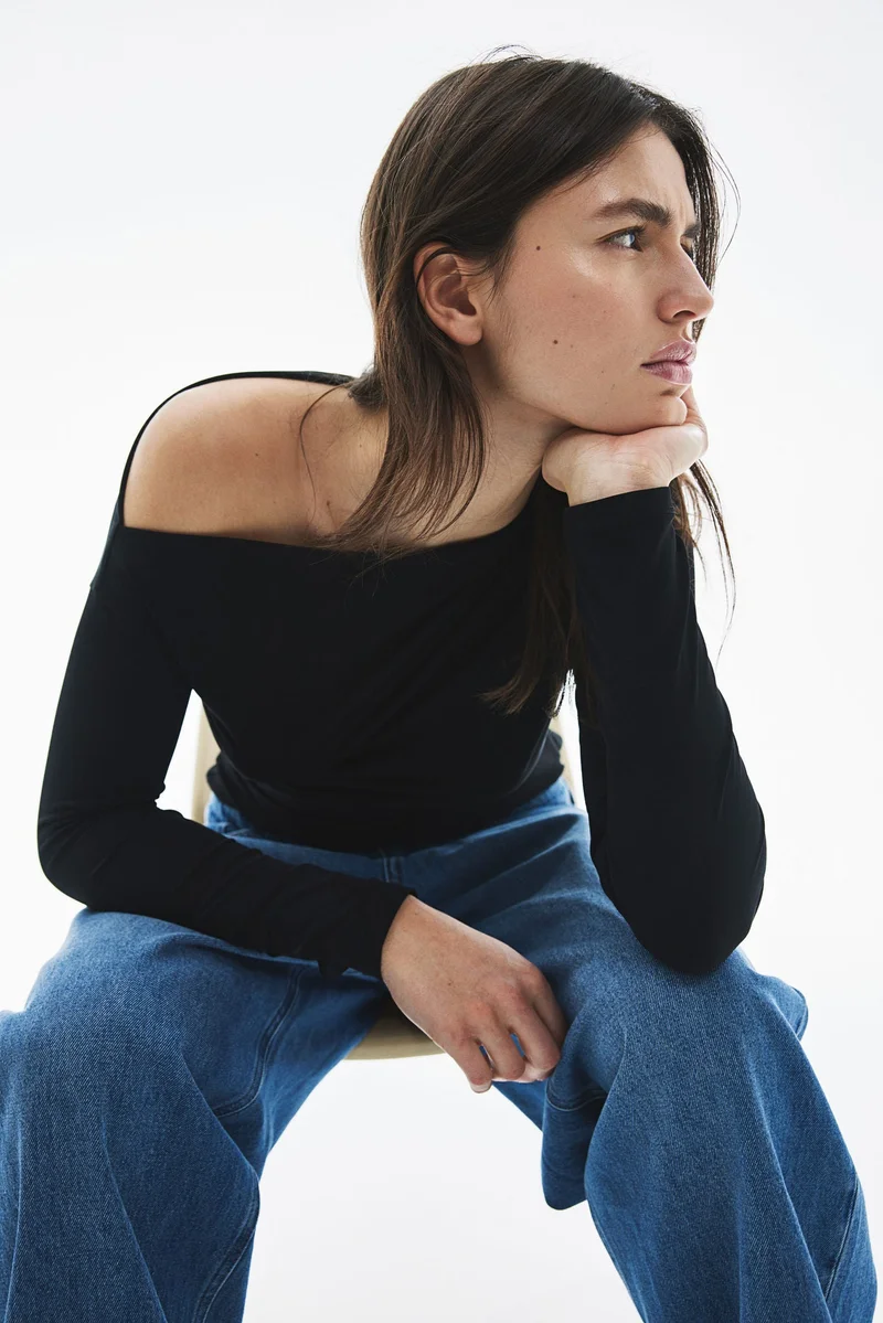 H&M Asymmetric Top