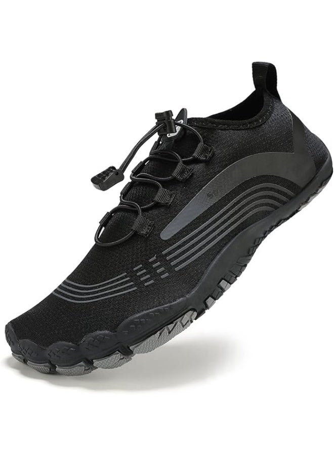 Water Shoes Womens Mens Quick-Dry Non-Slip Soft Barefoot Swimming Shoes for Pool Beach Aqua Sports Outdoor Surf Yoga Diving Snorkeling Shoes - Image 1