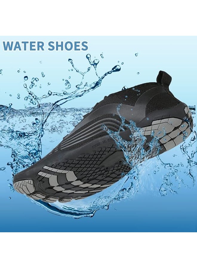 Water Shoes Womens Mens Quick-Dry Non-Slip Soft Barefoot Swimming Shoes for Pool Beach Aqua Sports Outdoor Surf Yoga Diving Snorkeling Shoes - Image 5