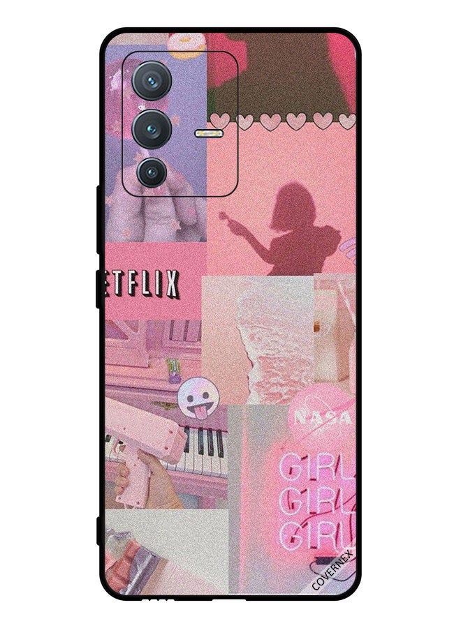 Covernex Protective Case Cover For vivo S12 Pro Girls Girls Girls And Netflix - Image 1