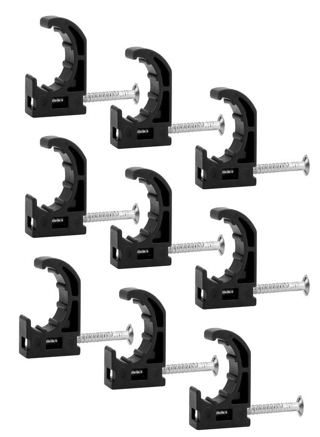 Mamfous PEX Pipe Support Clamps 1/2 Inch - Heavy Duty Pipe Hanger Straps, J-Hooks for PEX, PVC, and Plumbing Pipe Holders (50, 1/2 Inch) - Image 1