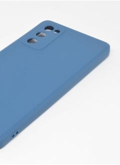 بورتوني جراب Galaxy S20 Lite ، من السيليكون السائل الناعم مع غطاء خلفي واقٍ مقاوم للخدش ببطانة من الألياف الدقيقة لهاتف Samsung Galaxy S20 Lite  - Image 4